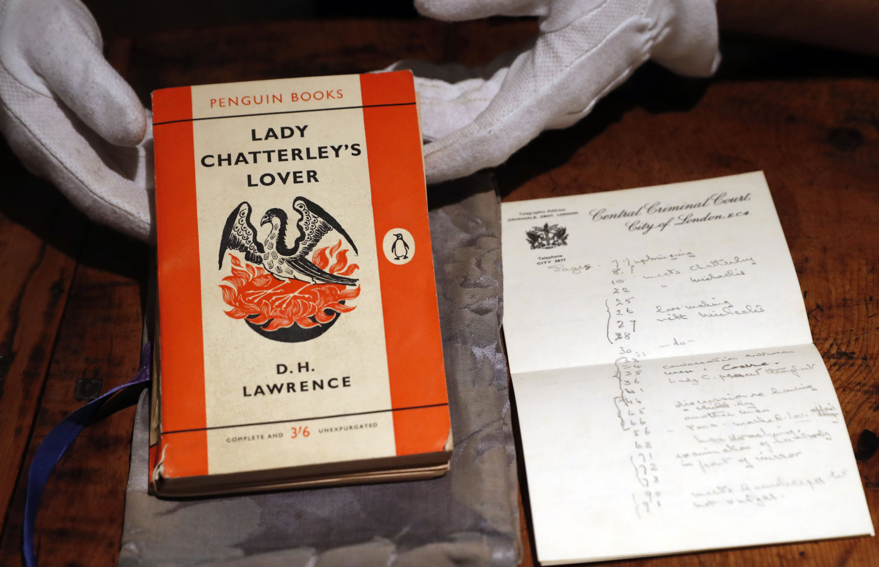 1960: "Lady Chatterley's Lover"